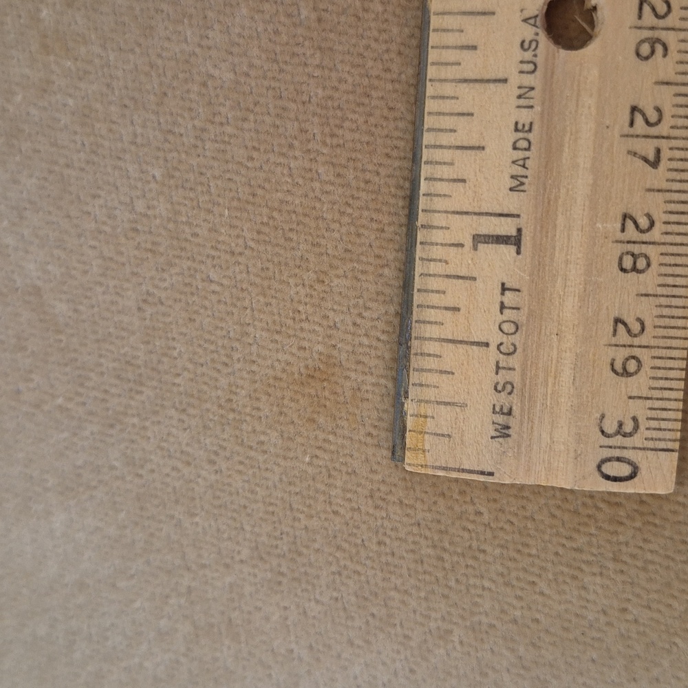 Vintage Airedale Terroir Dog Blue Needlepoint Pillow with Tassels Antique - Picture 5 of 6